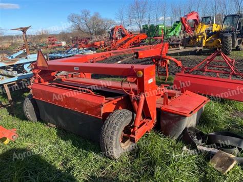 Kuhn Fc302g 3 MÉteres Vontatott TÁrcsÁs Kasza SzÁrsÉrtŐvel Pest