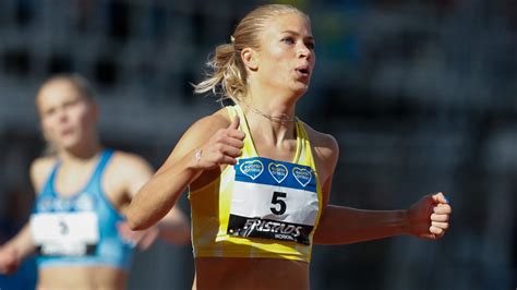 Julia Henriksson Finnkampens Sprinterdrottning Hd