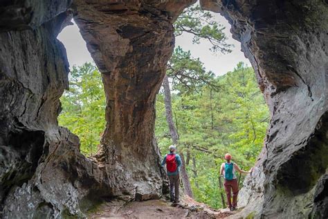 How To Hike Pedestal Rocks And Kings Bluff In Arkansas The Happiness