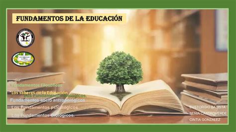 Calaméo Fundamentos Filosoficos De La Educación Revista Digital