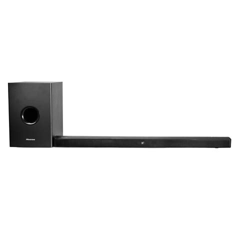 Hisense Hs Ch Soundbar With Wireless Subwoofer Hs Hisense Usa