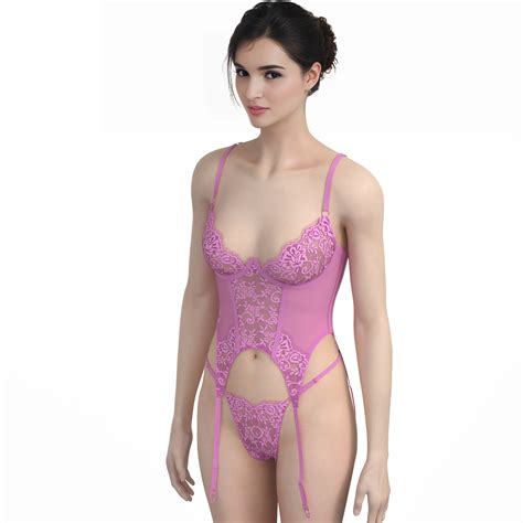 Hot Sexy Lace Push Up Women Bodysuit Fashion Gather Comfortable Bra Sets Underwear Alibaba