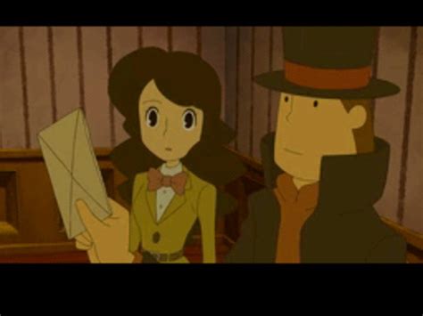 Professor Layton And The Last Specter Ds Screenshots