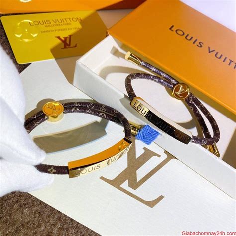 Tổng hợp 57 về lắc tay louis vuitton nam cdgdbentre edu vn