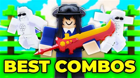 The Best Animation Combos In Roblox Bedwars Youtube