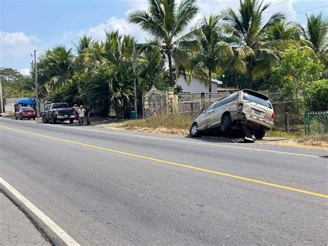 Se Registra Fuerte Accidente En Carretera A San Francisco Gotera