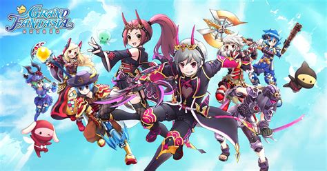 Grand Fantasia Game - 《GRAND FANTASIA ：ORIGIN》Global Launched | Official Website