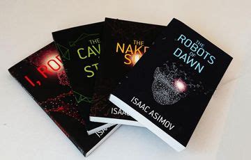 Libro Robot Collection I Robot The Caves Of Steel The Naked Sun The Robots Of Dawn De