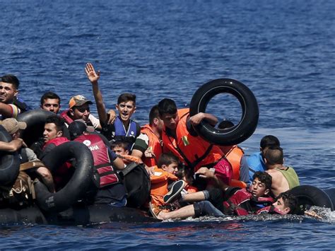 Dozens Of Refugees Die After Boat Sinks Off Coast Of Greece Including