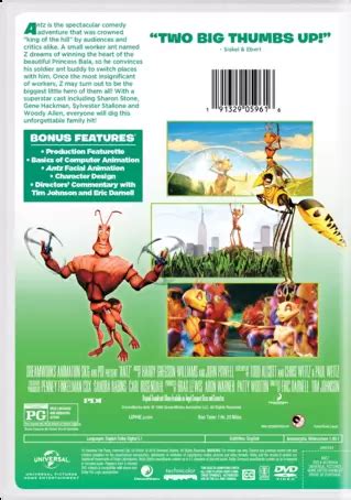 Antz | Watch Page | DVD, Blu-ray, Digital HD, On Demand, Trailers ...