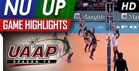 Uaap Wv Nu Vs Up Game Highlights Fastbreak