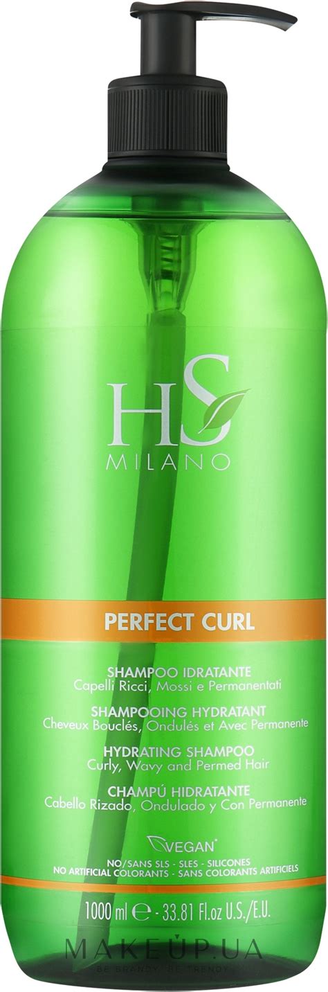 Hs Milano Perfect Curl Hydrating Shampoo