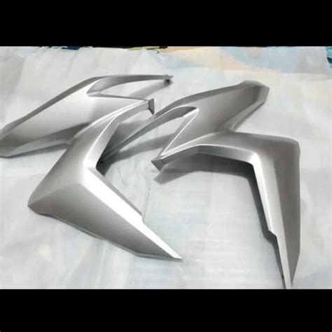 Jual Jual Sayap Kiri Kanan All New Honda Vario 150 Warna Silver Dove