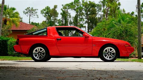 A Forgotten Retro Classic The Dodge Conquest Tsi