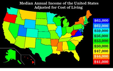 Cost Of Living By State Gabey Marilee