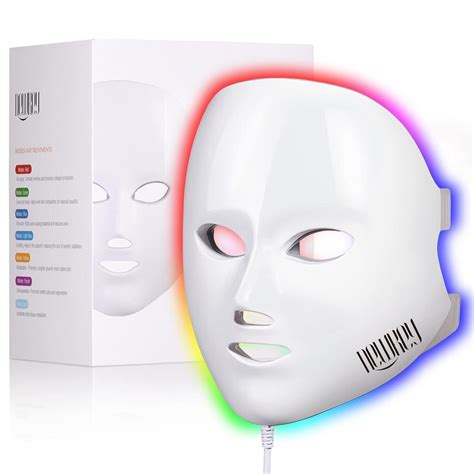 Newkey Led Face Mask Light Therapy Led Light Therapy Facial Skin Care