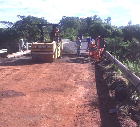 Come Am As Obras Da Ponte Na Vicinal Natal Breda Di Rio De Ol Mpia