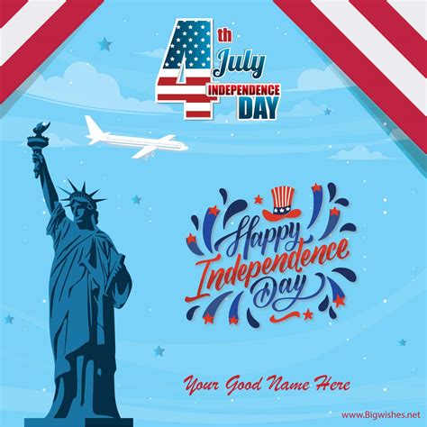 Happy 𝟰𝘁𝗵 𝗼𝗳 𝗝𝘂𝗹𝘆 𝟮𝟬𝟮𝟯 USA Independence Day Greeting Cards