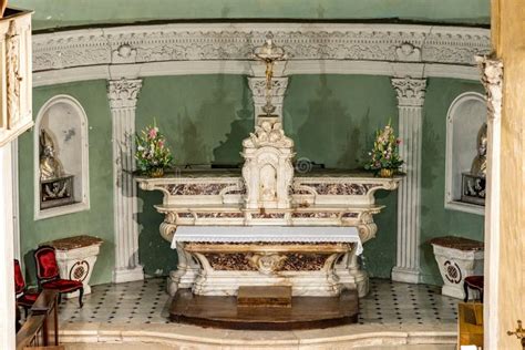 Presbytery And Altar Of Our Lady Of Nativity Cathedral Notre Dame De La