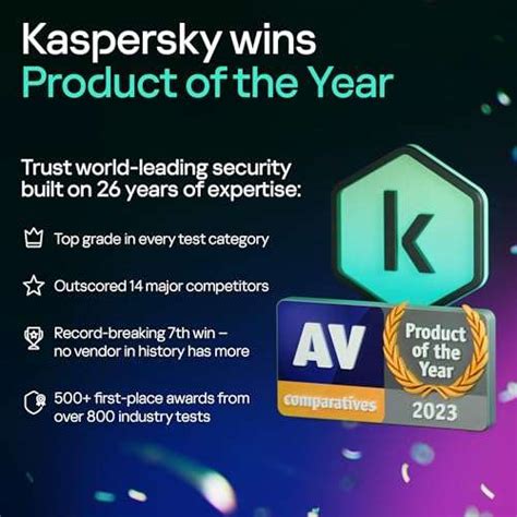 Secure With Kaspersky Premium Total Security For Devices