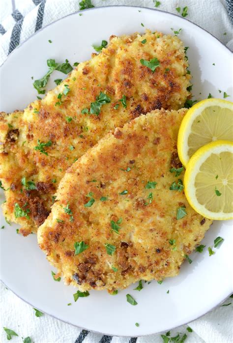 Chicken Schnitzel Recipe A Quick And Easy Weeknight Meal Chisel And Fork