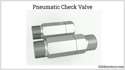 Check Valve What Is It How Does It Work Types Of