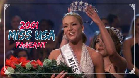 2001 Miss Usa Pageant Full Show Youtube