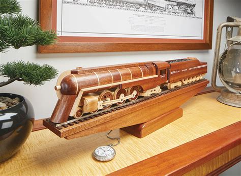 Wooden Steam Locomotive Plans