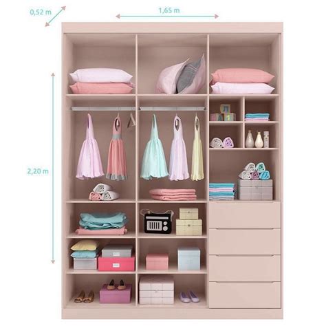 Organized Closet For Baby Girl S Room