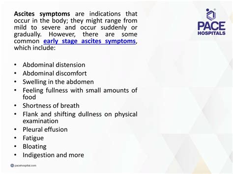 PPT - Early Stage Symptoms of Ascites PowerPoint Presentation, free ...