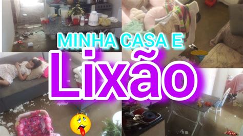 🤮a Casa Mais Suja Do Brasil😬nunca Vi Tanto Lixo Limpeza Pesada Youtube