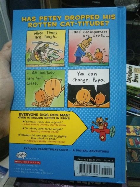 Dog Man Lord Of The Fleas Hobbies And Toys Books And Magazines Children