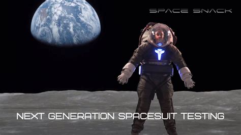 Next Generation Spacesuits Testing Exploration Emu Xemu Youtube