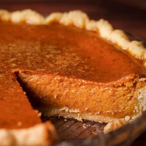 Maple Pumpkin Pie With Whipped Cream ~ No Evaporated Milk