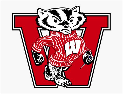 Wisconsin Badgers Vintage Logo, HD Png Download , Transparent Png Image ...