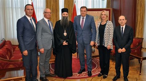 President Dodik And Prime Minister Cvijanovic Received The Delegation