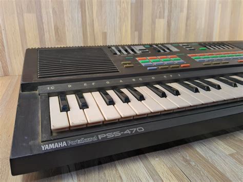 Yamaha Portasound Pss 470 Electronic Piano Keyboard Digital Synthesizer Ebay