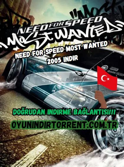 Need For Speed Most Wanted Ndir T Rk E Pc Oyunu