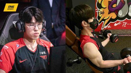 T1 Oner On Viral Bodybuilding Photos Why This Esports Pro Is Squeezing