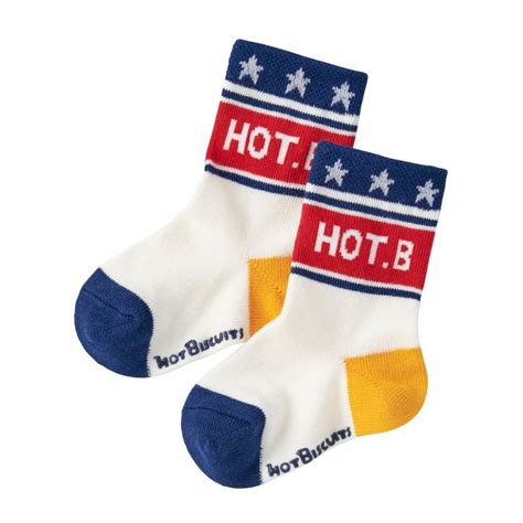 HOT BISCUITS ミキハウス クルー丈 ソックスパック 足セット ホットビスケッツ ミキハウスホットビスケッツ公式店 通販 Yahoo ショッピング