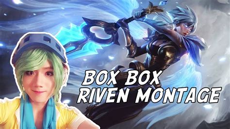 Riven Boxbox Best Riven Plays League Of Legends Youtube