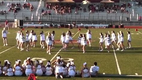 Rocklin Vs Whitney Cheer Halftime MOV YouTube