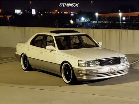 Gustavo Dennis 95 Lexus Ls400 Coilovers