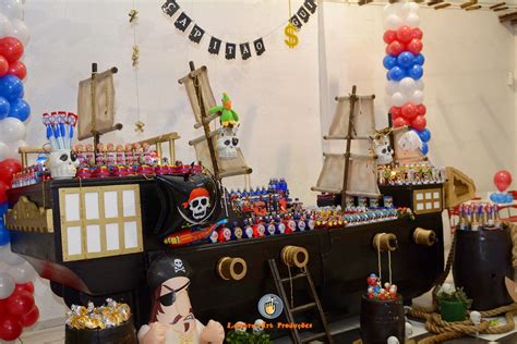 Lembra Art Produ Es Festa Pirata Anivers Rio Infantil