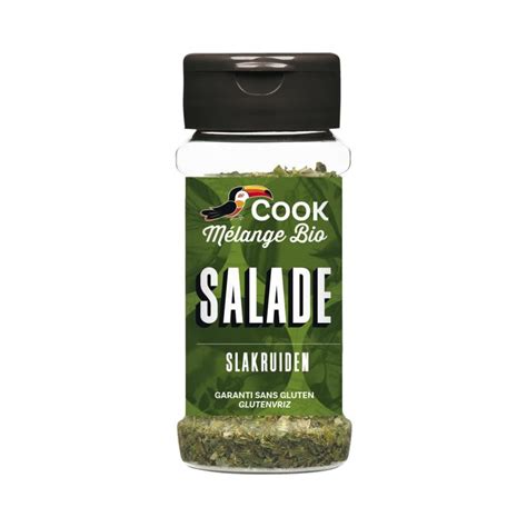 MELANGE SALADE 20 G COOK Acheter Sur EtiketBio Eu