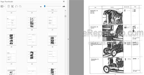 Kubota M Series Workshop Manual Tractor Erepairinfo