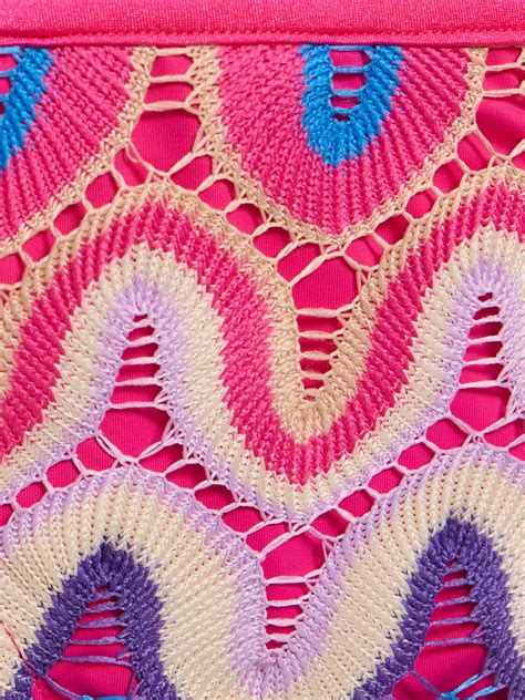 Patbo Crochet Bikini Bottom In 粉色 多色 ModeSens