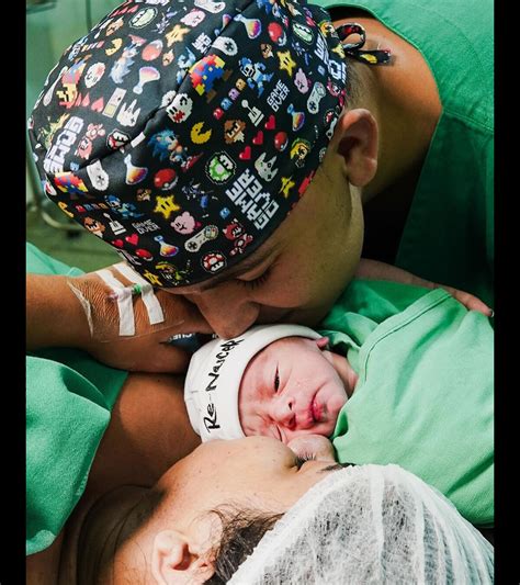 Foto Filho de João Gomes e Ary Mirelle Jorge ganhou carinho dos pais