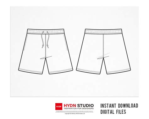 Design Shorts Template