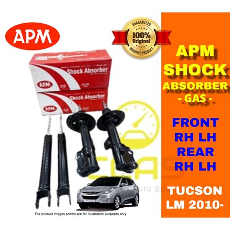 Original Apm Hyundai Tucson Lm Gas Shock Absorber Rear